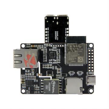 TTGO T-Internet-POE ESP32-WROOM with LAN8720A Ethernet Adapter Board