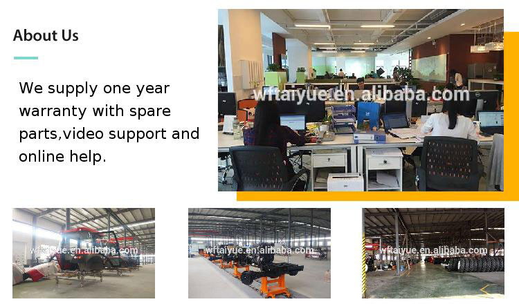 CE approved multy-function mini traktor 4x4