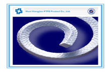 Teflon Soft Ptfe Packing Corrosion-resistant For Seal