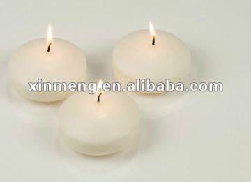 floating candle centerpieces 3"