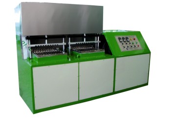 Automatic solder bar casting machine