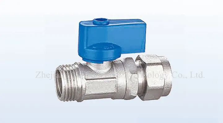 China 1/2''-3/8'' Inch Male Thread Ball Valve with Ce Certificate