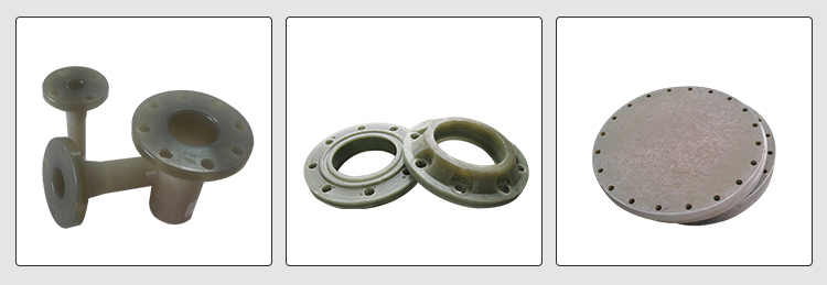 Fiber glass reinforced plastics/FRP pipe flanges