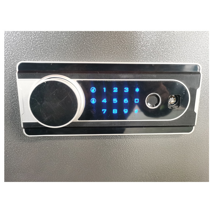Designer Safe with LED Interior Lighting