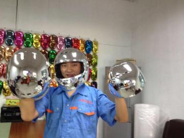 plastic helmet vacuum metalizing machine