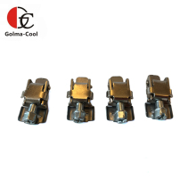 Galvanized Steel Band Fast Releasing Duct Jubilee Clip