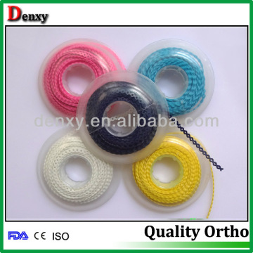 Long-lasting Elastic Power Chain Orthodontic Power Chain