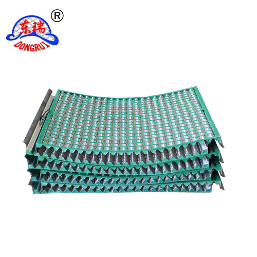 FLC500 corrugated shaker screen