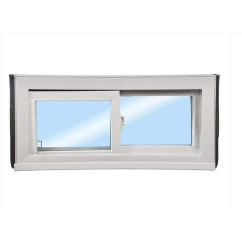 Small Size Horizontal PVC Plastic Window
