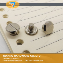 High Quality Metal Post Screw For Scrapbook Album