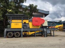 Mobile Crushing And Semi-Mobile Creening Plant