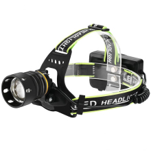 Powerful LED Usb Rechargeable Waterproof Headlight
