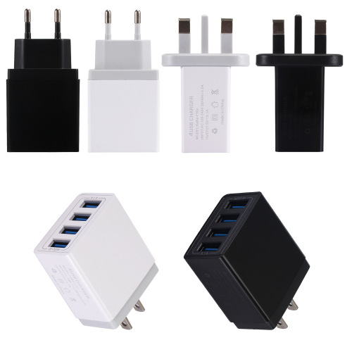 Sıcak Satış 4 Port USB Hızlı Şarj Cihazı