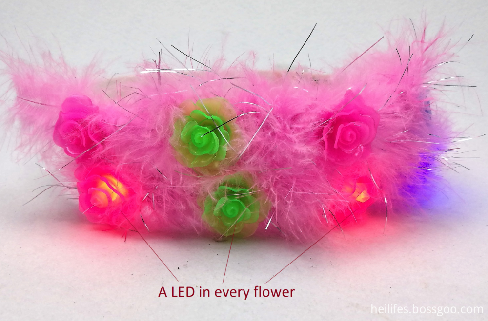 LED Light Toys for Kids of Party Headwear