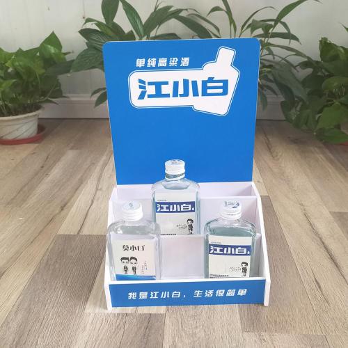 PVC display shelf stands for retail shops