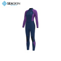 Seaskin Neoprene Full Suit Wetsuit untuk Wanita