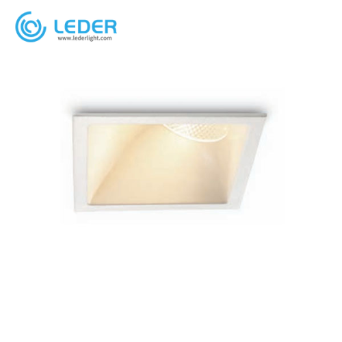 LEDER High Quality Square 9W LED Downlight