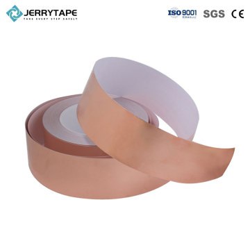 Jerrytape Copper Foil enrollada Muestras sin cinta