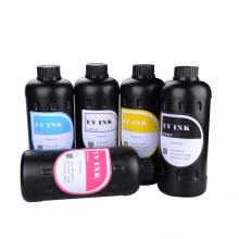 LED UV Flatbed Printer with Curable Ink for DX5 Printing Head