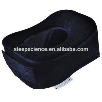 Wholesale high quality memroy foam car travel headrest and neck pillow