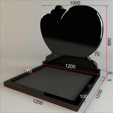 Balck Granite Monument