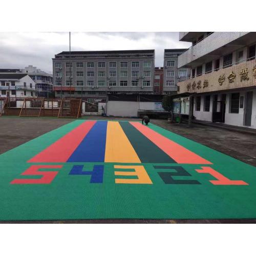 Plac zabaw dla dzieci PP Court Tiles Sports Flooring