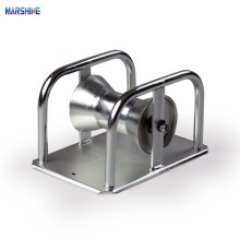 ST157 Cable Pulling Through Roller Cable Stringing Wheel