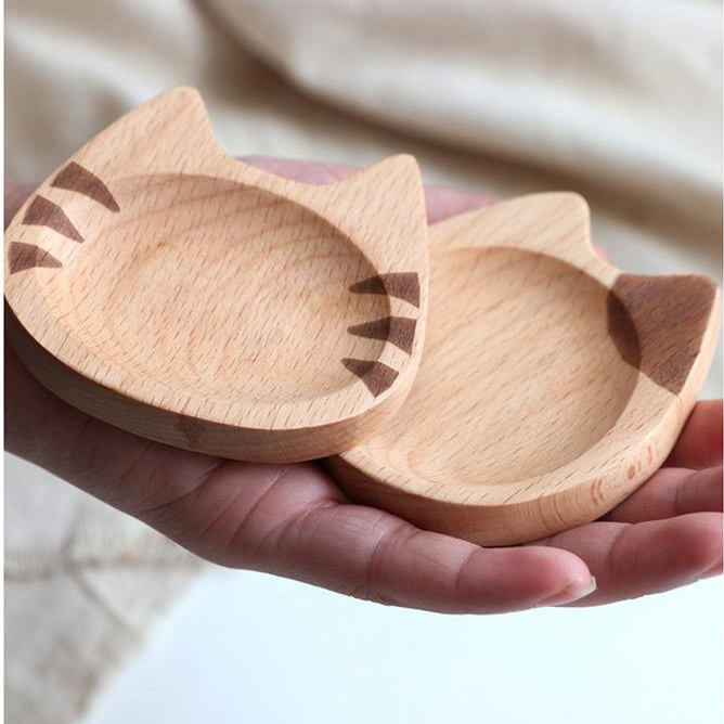 Personalized Wood Plate Personalized Wood Plate