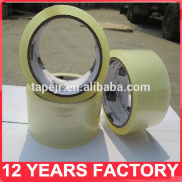 Acrylic Adhesive and Water Activated Adhesive Type adhesive tape clear