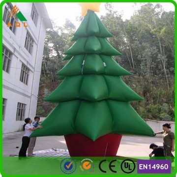 Hot new products christmas ornament lowes inflatable christmas tree for sale