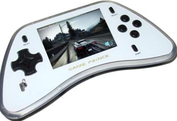 2.7 inch handheld game prince player