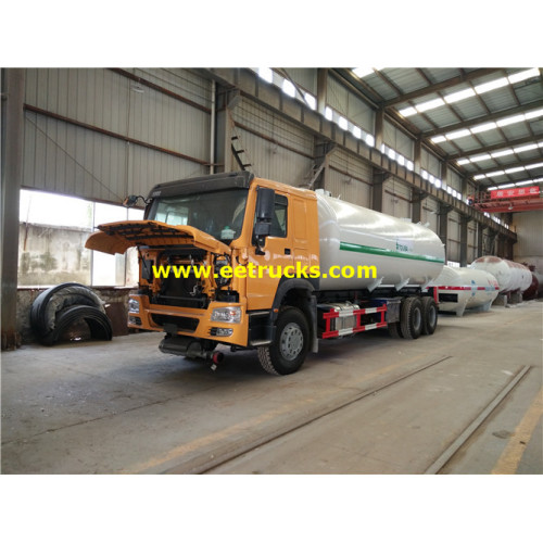 30 CBM HOWO Propane Road Tank Trucks