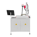 Desktop 3 Axis Moving Module MOPA Fiber Laser Marking Machine