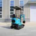 1ton Backchoe Mini Hydraulic Crawler Excavator