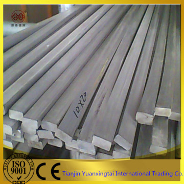 factory price wrought iron flat bar/ steel flat bar