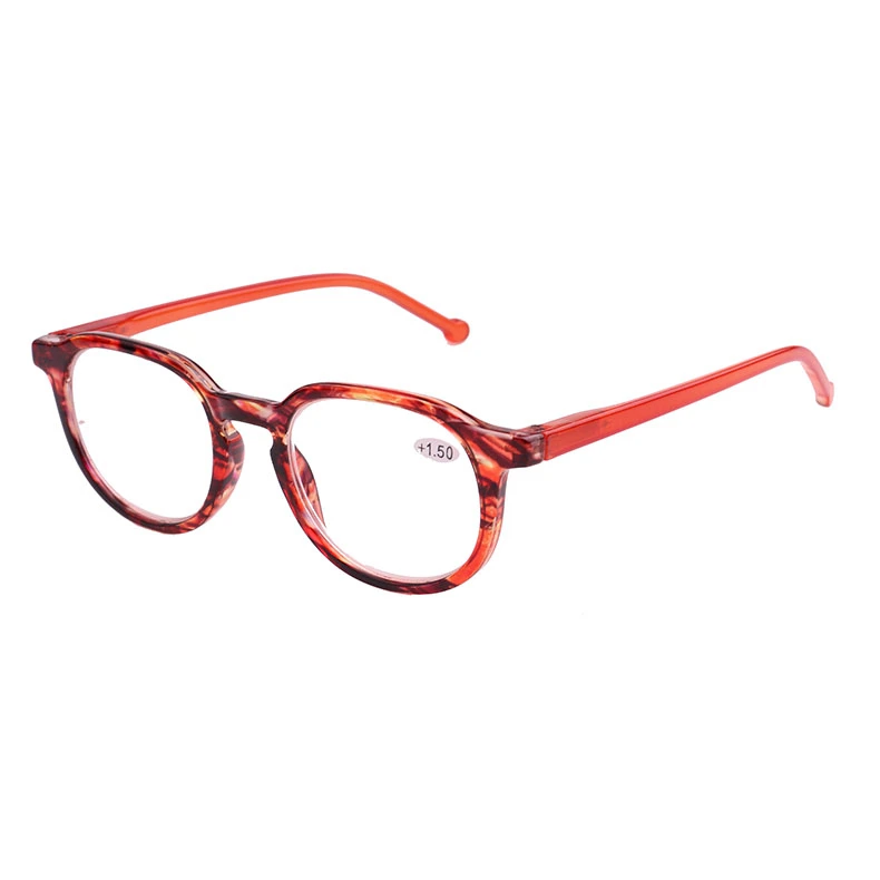 2019 Colorful Round Shape Spring Hinge Reading Glasses