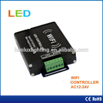 24V 12A single color LED wifi slaver controller
