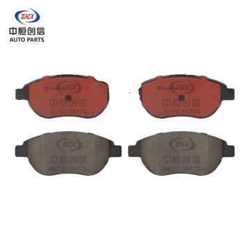 Placute de frana din ceramica fata pentru Peugeot 206