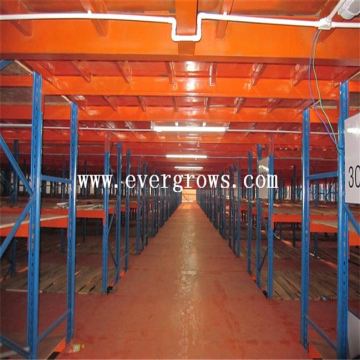 Pallet Rack Supported Steel Mezzanine Floor, Mezzanine Rack