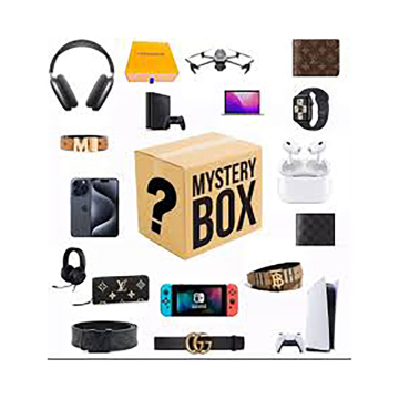 Lucky Electronics Drop Surprise Vintage Mystery Box