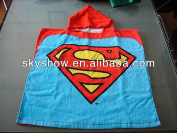 Superman Kids Hood Towel