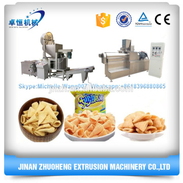 2016 Hot sale bugle chips processing line machine