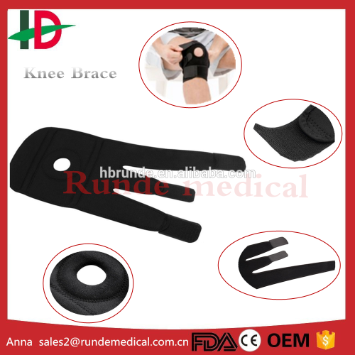 Neoprene Knee Brace Support Comfortable Adjustable Knee Stabilizer