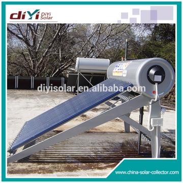 300L integrative Copper Coil guangzhou solar water heater with copper coil