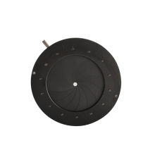 Adjustable Aperture Diaphragm Lens Adapter Ring for Camera