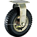 Série pneu pneumatique - Roulette en caoutchouc