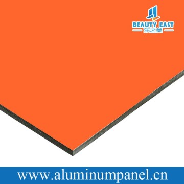 nano pvdf acp for curtain wall advertisement board