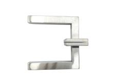 Modern Looking Valve Lever Door Handle On Rose