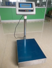 Digital Weighing Machine Calibration: 150kg to 300kg TCS Platform Scale