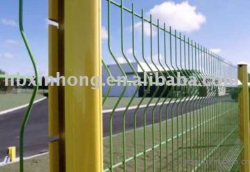 iron wire mesh fences